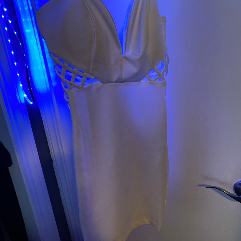 White dress